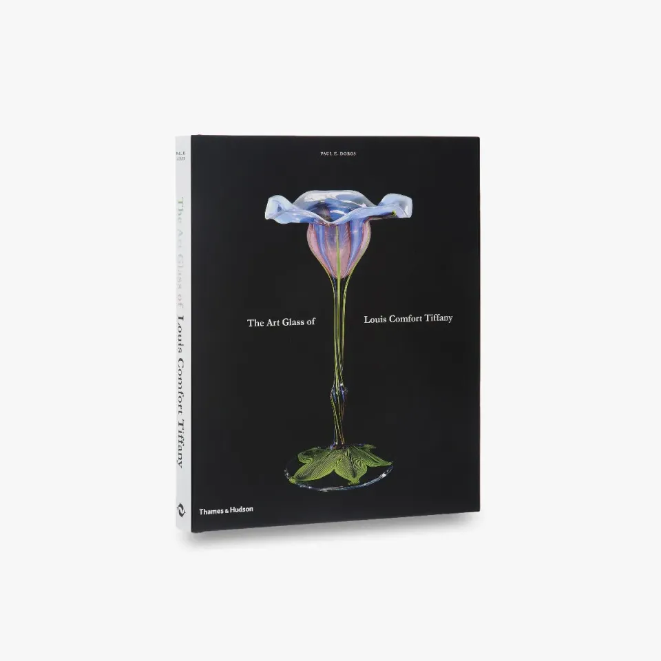 Thames & Hudson The Art Glass of Louis Comfort Tiffany fagbog