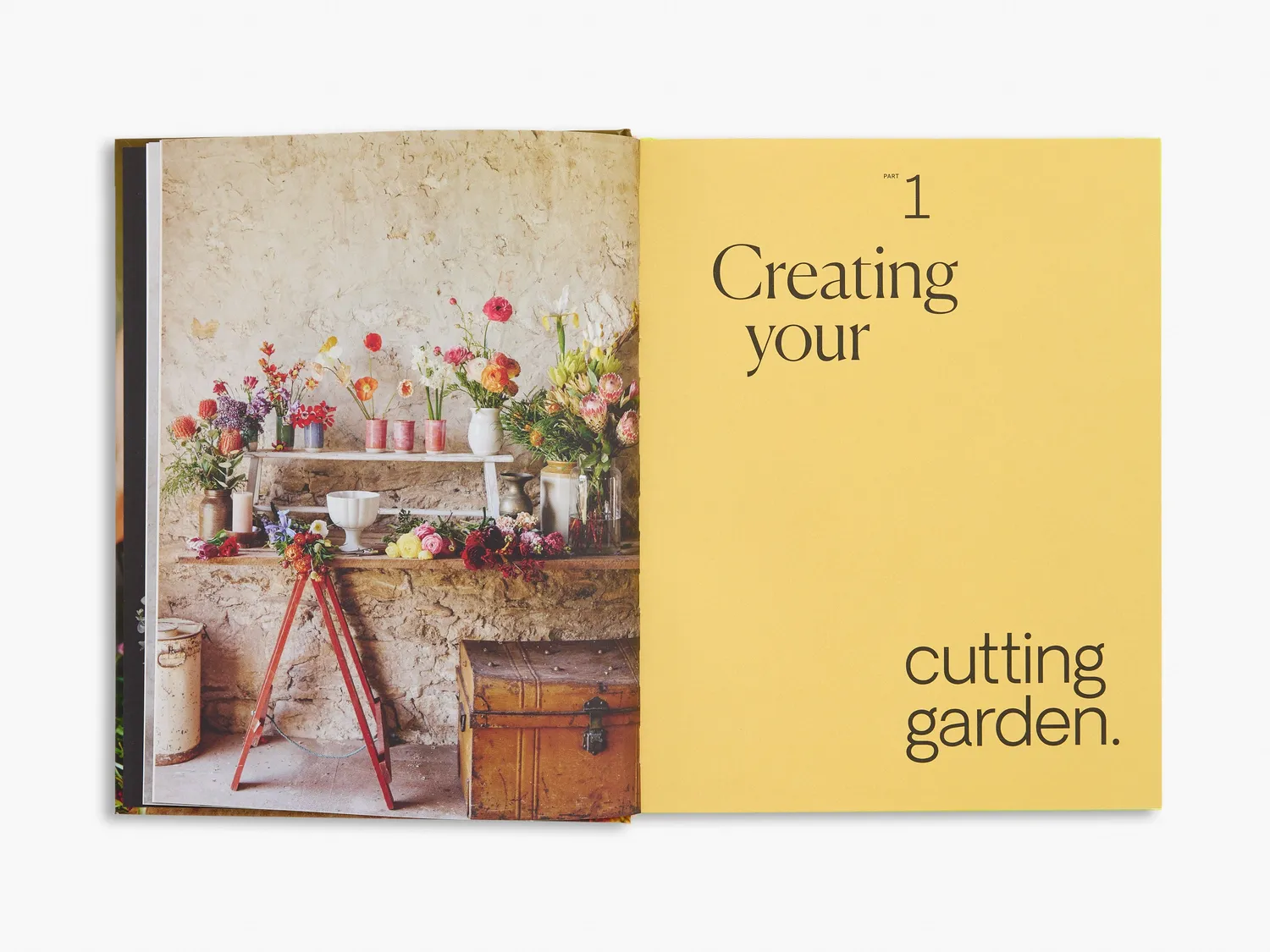 Thames & Hudson Secrets from the Flower Farm havebog blomster