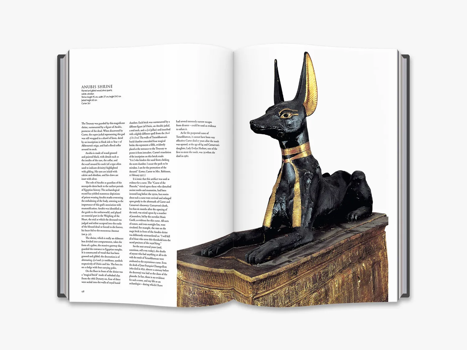 Thames & Hudson Tutankhamun bog om gravskat Egypten