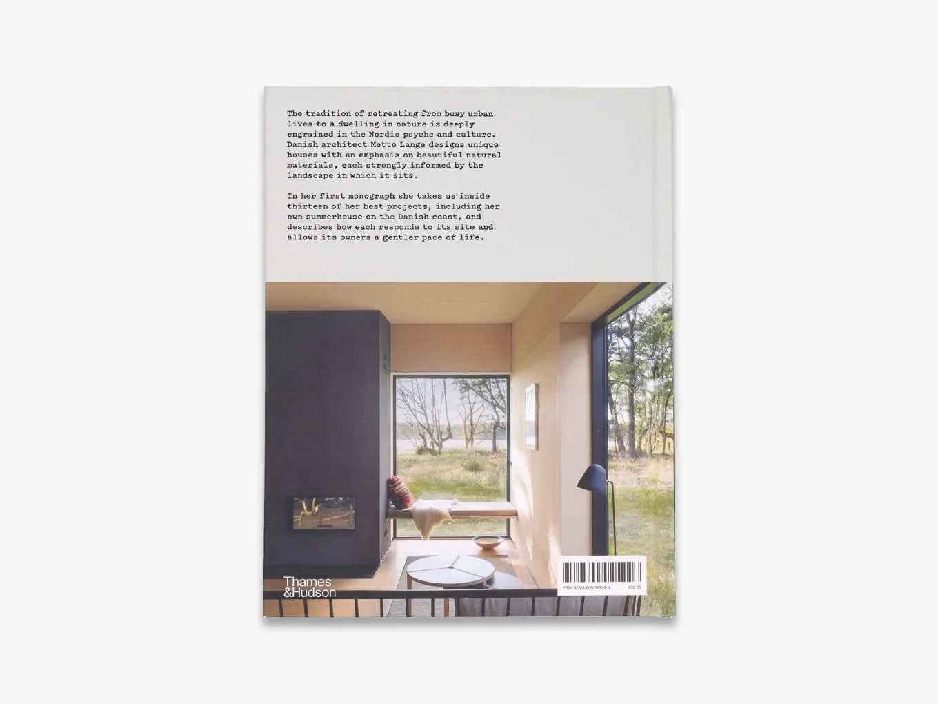 Thames & Hudson Earth, Sky & Water bog arkitektur
