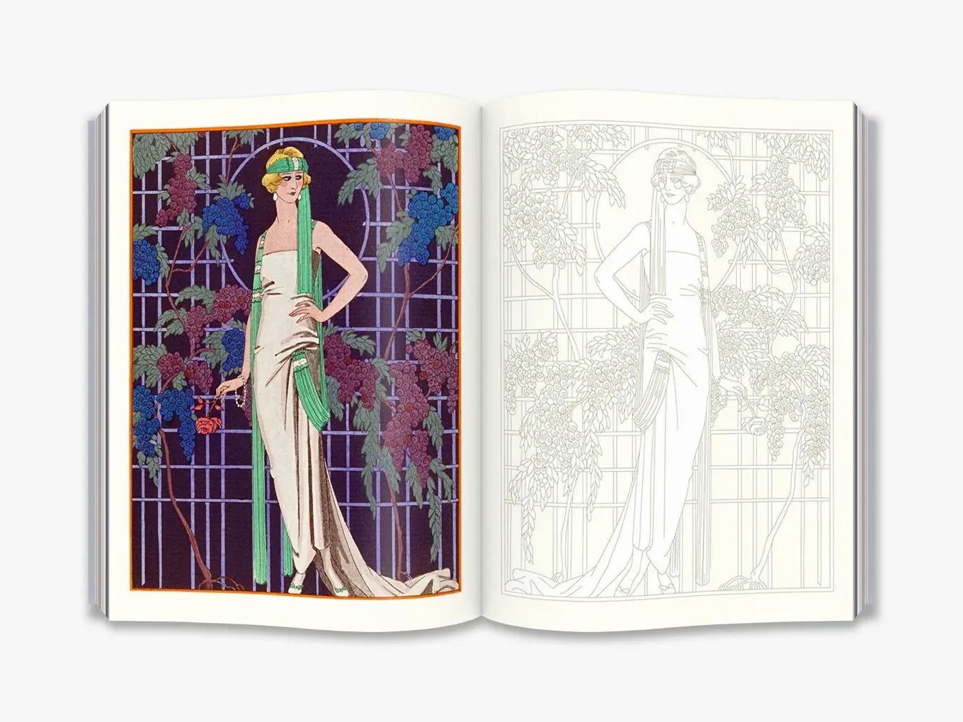 Thames & Hudson The Age of Glamour malebog art deco