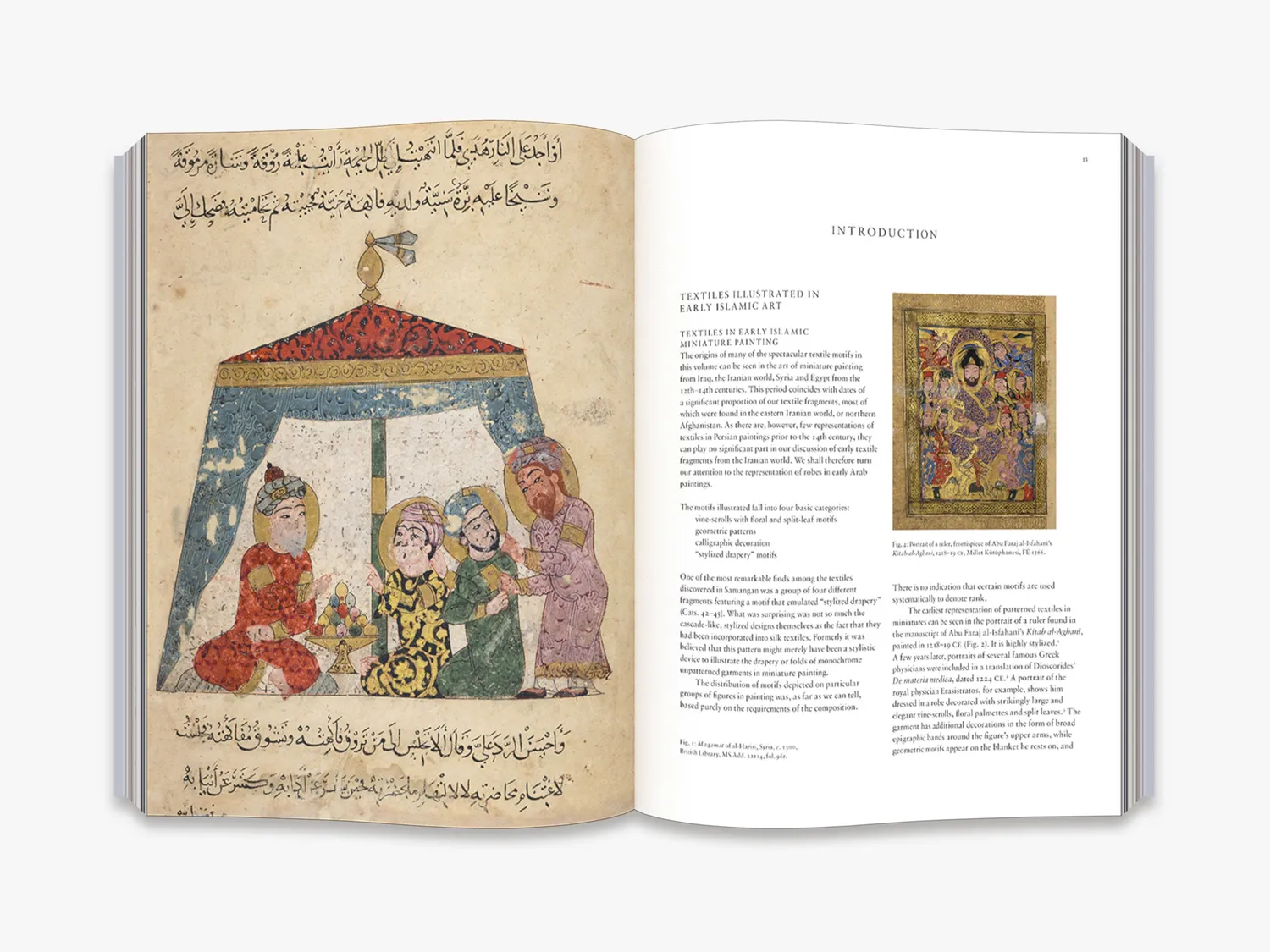 Thames & Hudson Early Islamic Textiles Silk Road fagbog