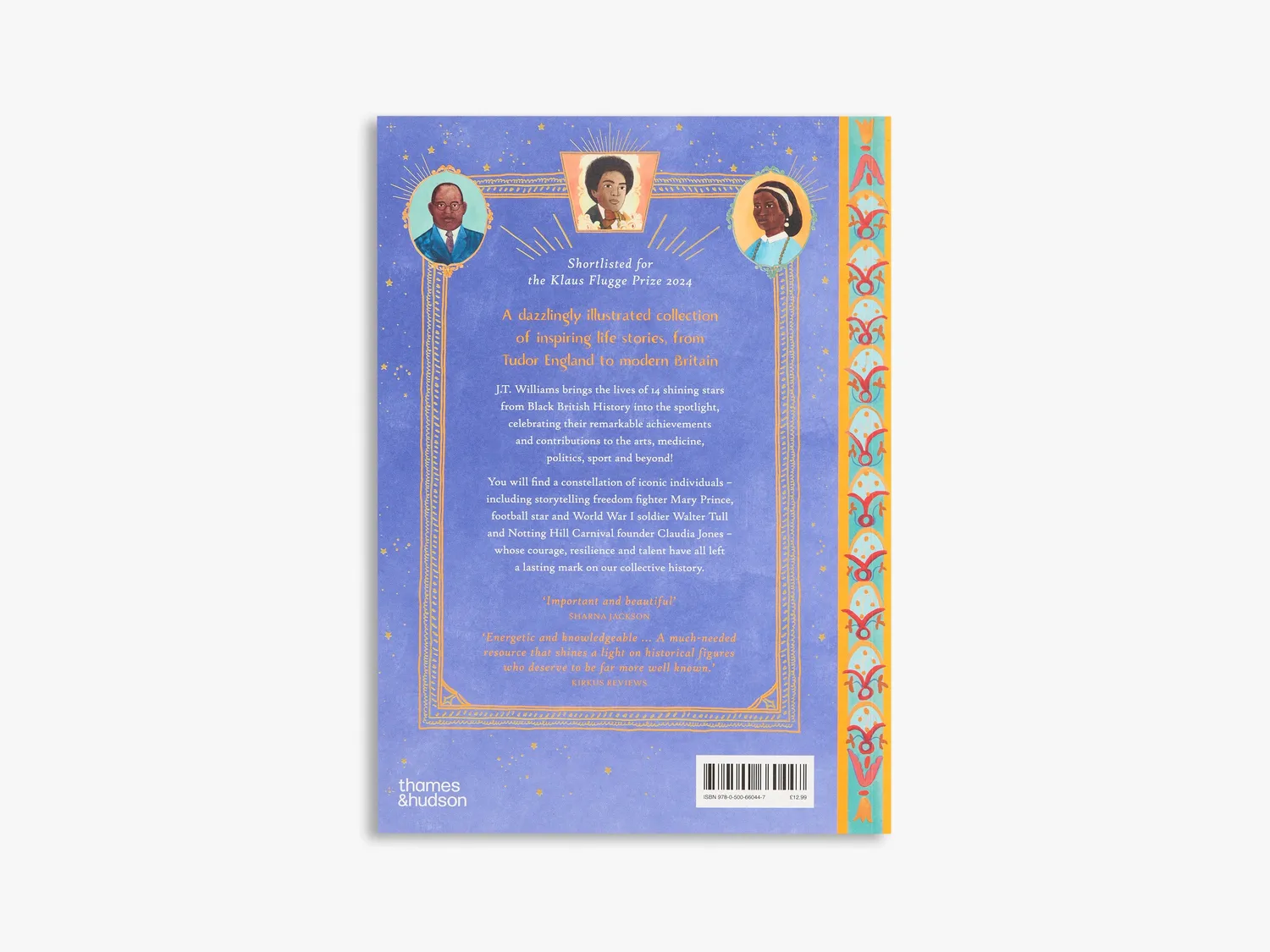 Thames & Hudson Bright Stars Black British History bog