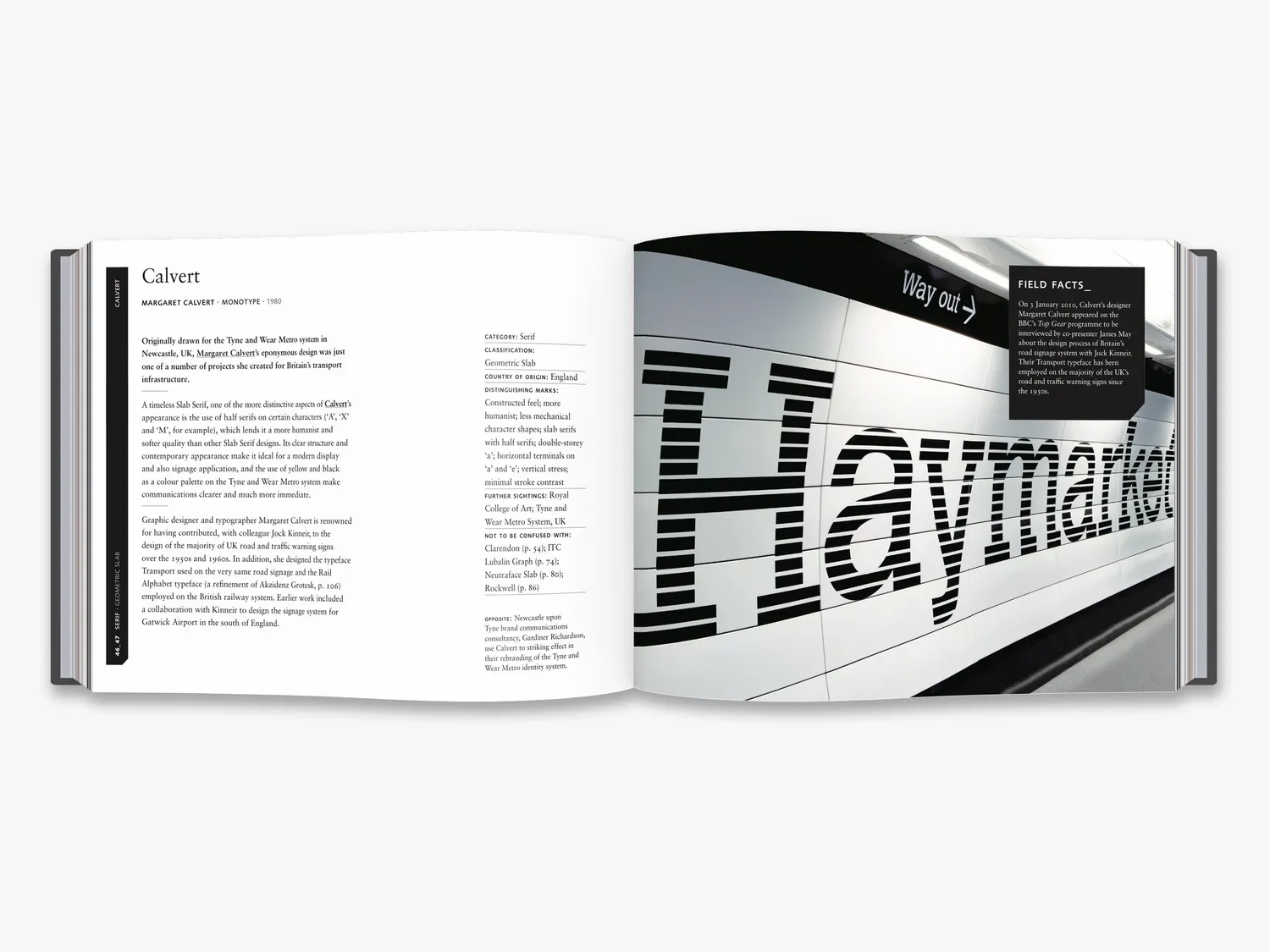 Thames & Hudson Field Guide Typography designbog