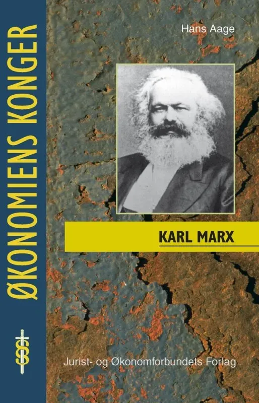 Nyt Juridisk Forlag Karl Marx fagbog papirbog økonomi
