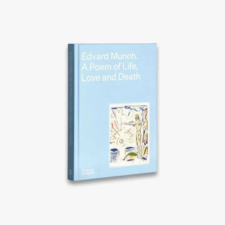 Thames & Hudson Edvard Munch kunstbog illustreret