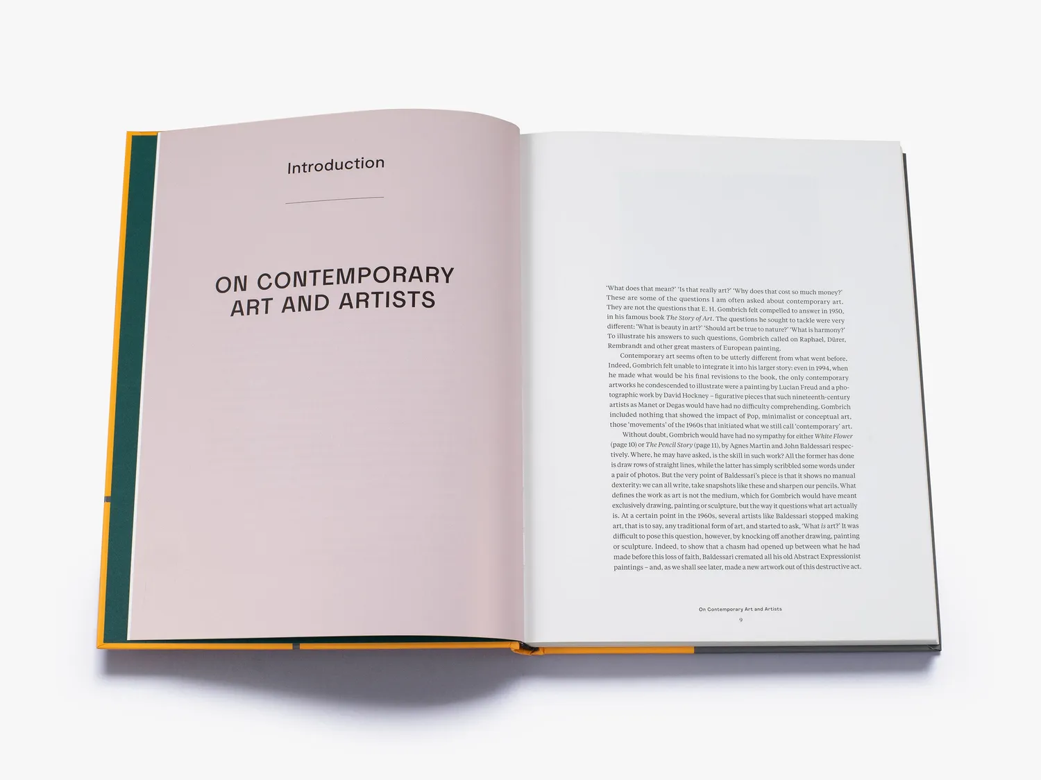 Thames & Hudson Story of Contemporary Art fagbog