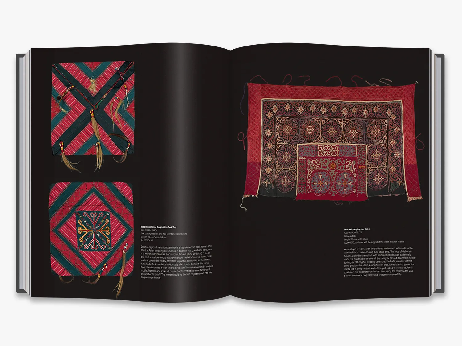 Thames & Hudson Textiles Middle East bog tekstiler