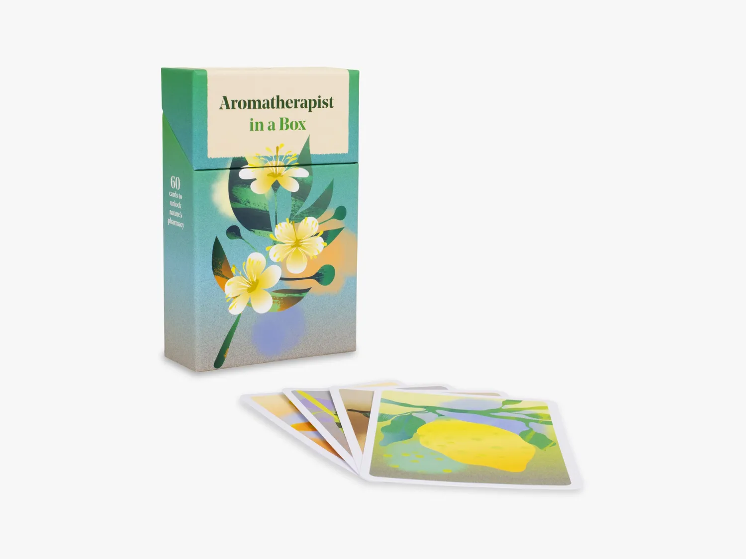 Thames & Hudson Aromatherapist in a Box kortsæt gaveæske