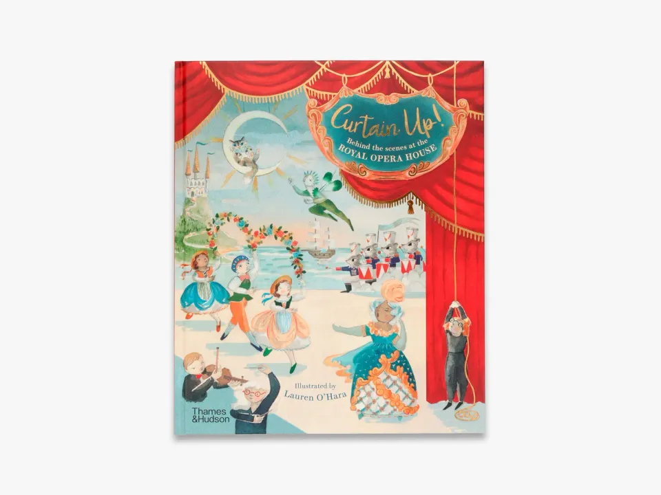 Thames & Hudson Curtain Up! børnebog opera og ballet