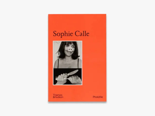 Thames & Hudson Photofile Sophie Calle fotobog