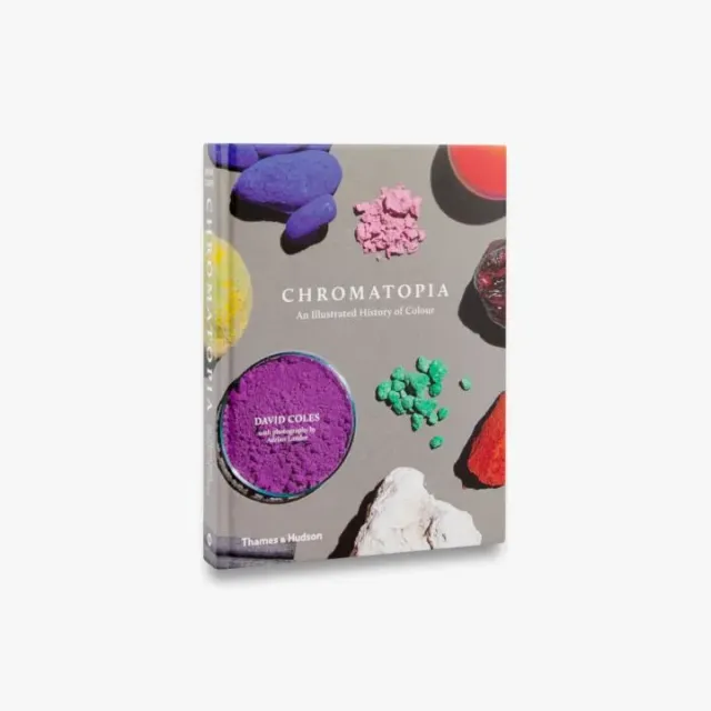 Thames & Hudson Chromatopia bog – farvepigmenter