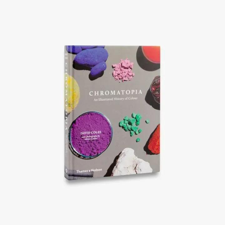 Thames & Hudson Chromatopia bog – farvepigmenter