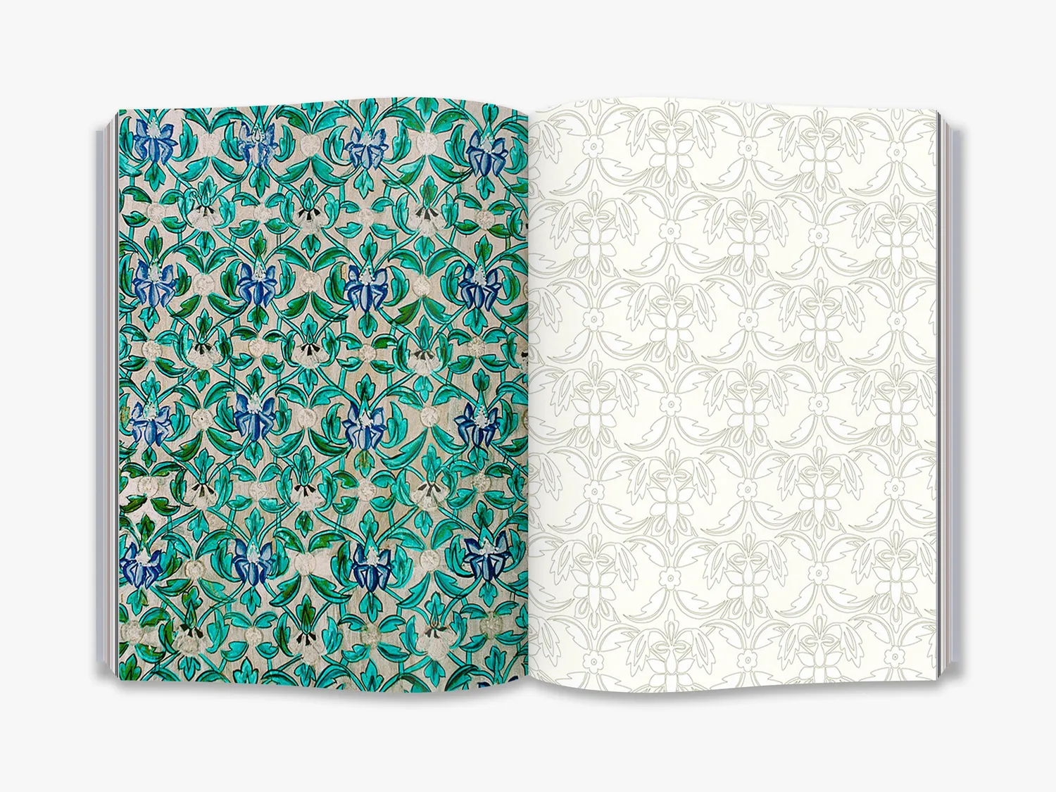 Thames & Hudson Patterns of India malebog illustreret