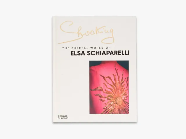 Thames & Hudson Shocking Elsa Schiaparelli bog mode
