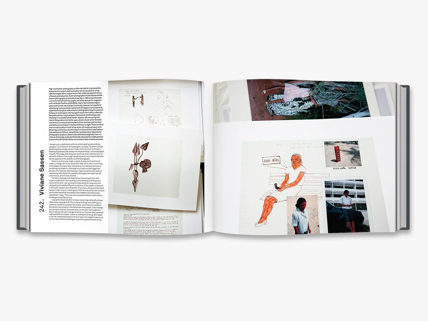Thames & Hudson Photographers Sketchbooks fotobog