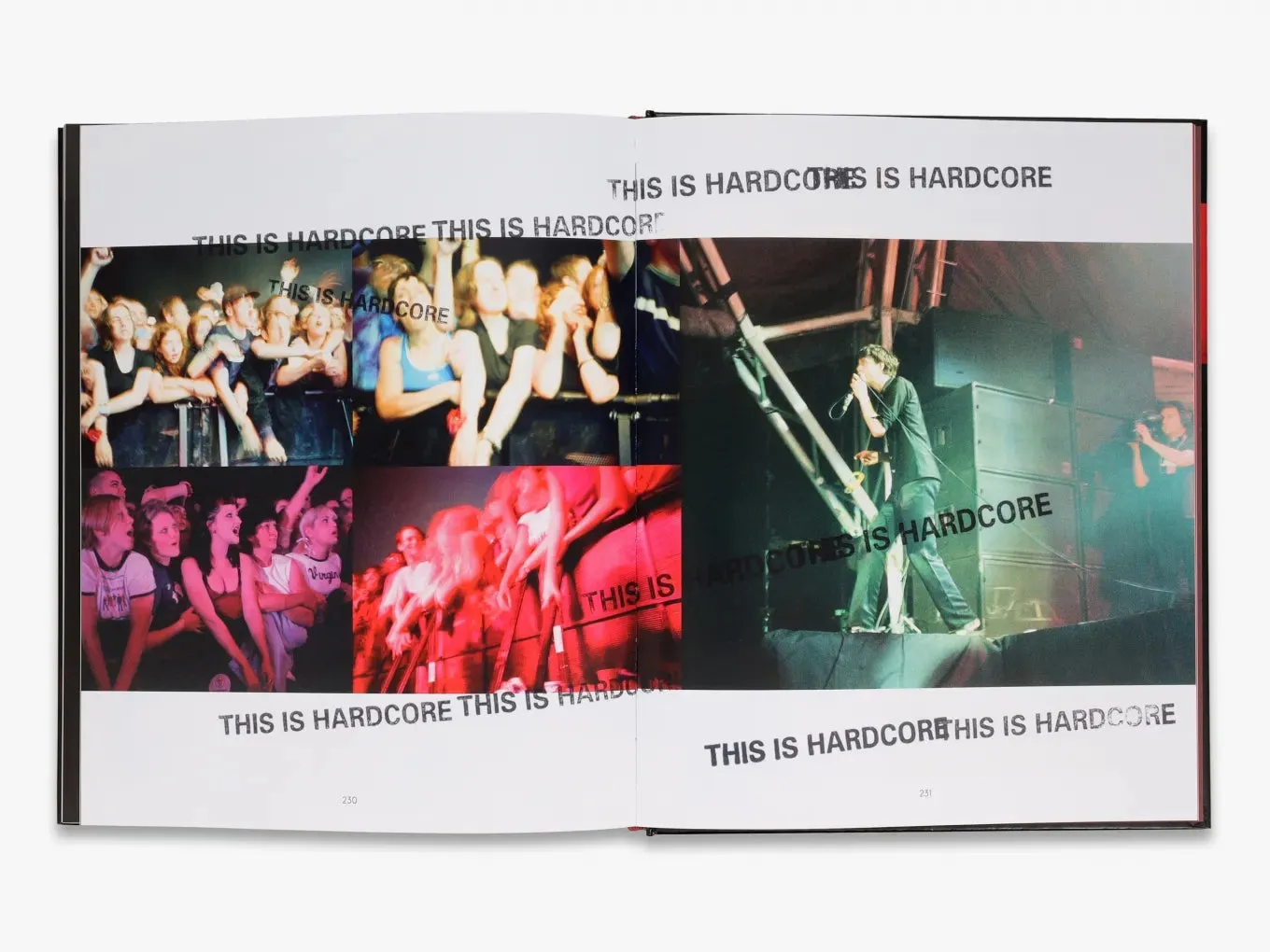Thames & Hudson Hardcore Pulp musikbog fotobog