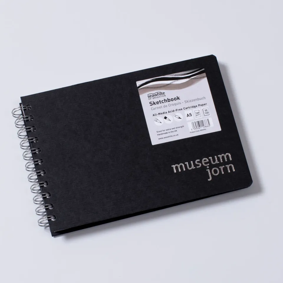 Museum Jorn Seawhite logoblok notesblok A5