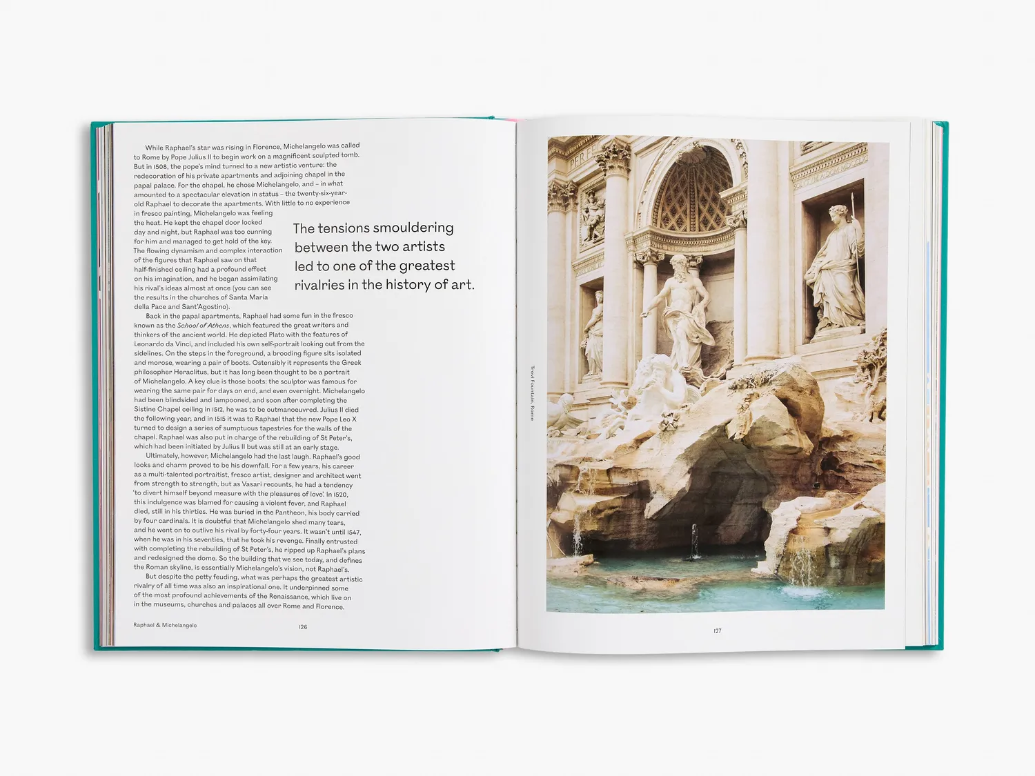 Thames & Hudson Italy In the Footsteps rejsebog illustreret
