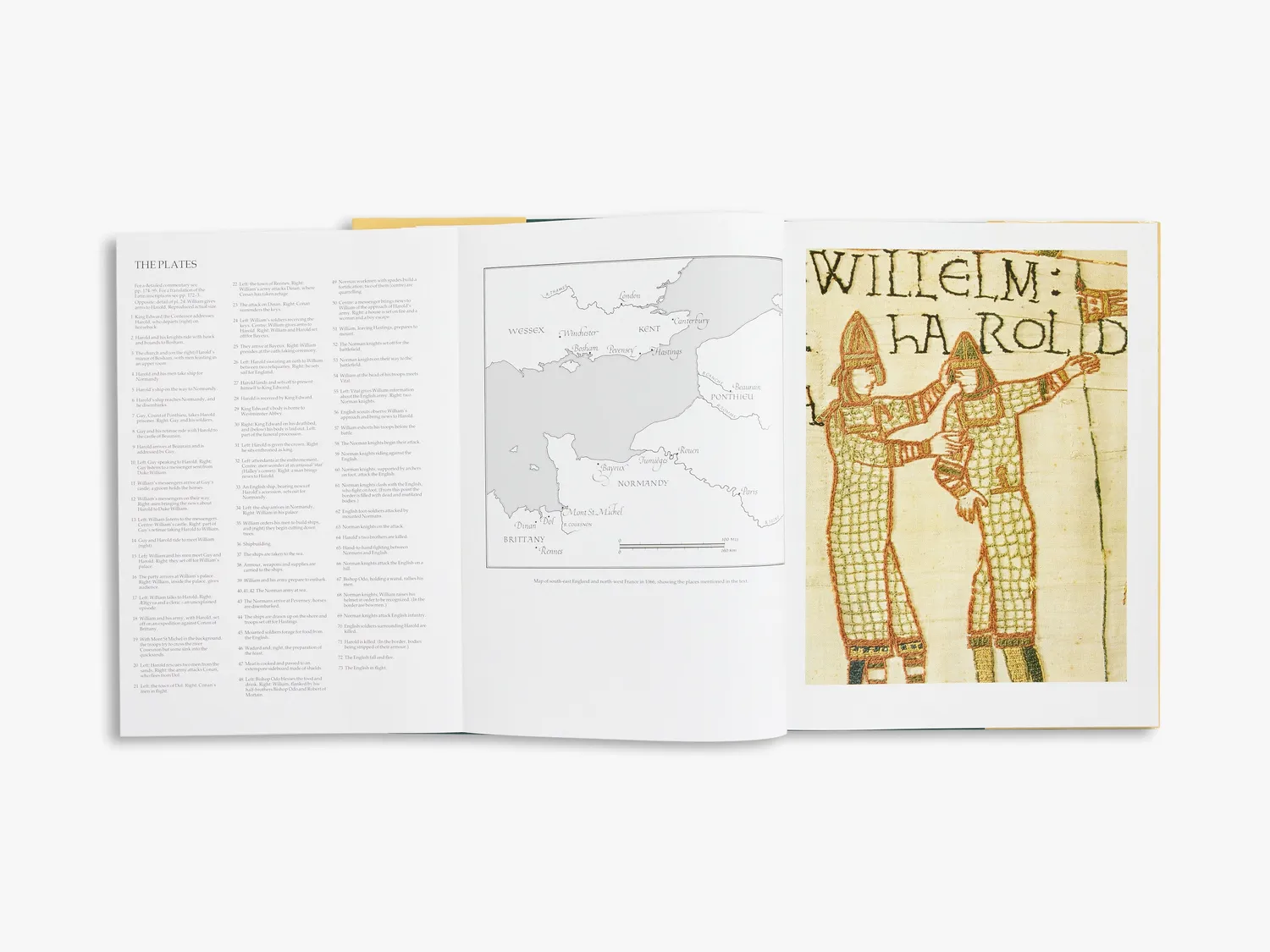 Thames & Hudson Bayeux Tapestry kunstbog illustreret