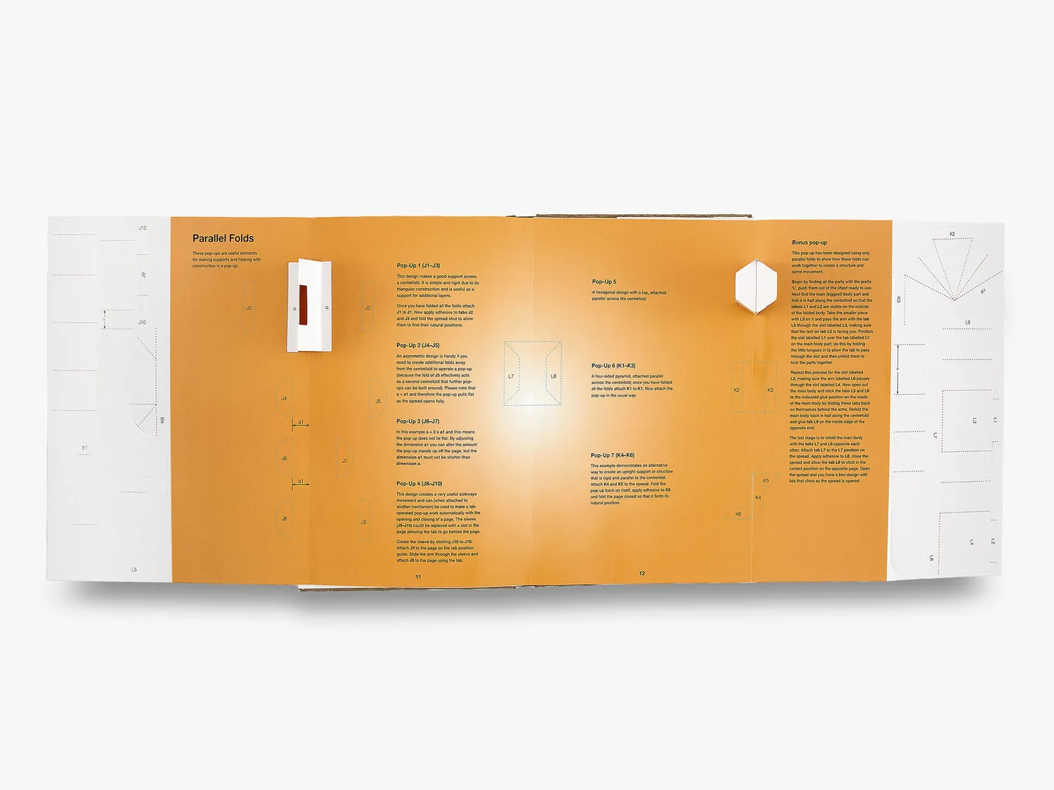 Thames & Hudson Paper Engineering for Designers bog pop-up