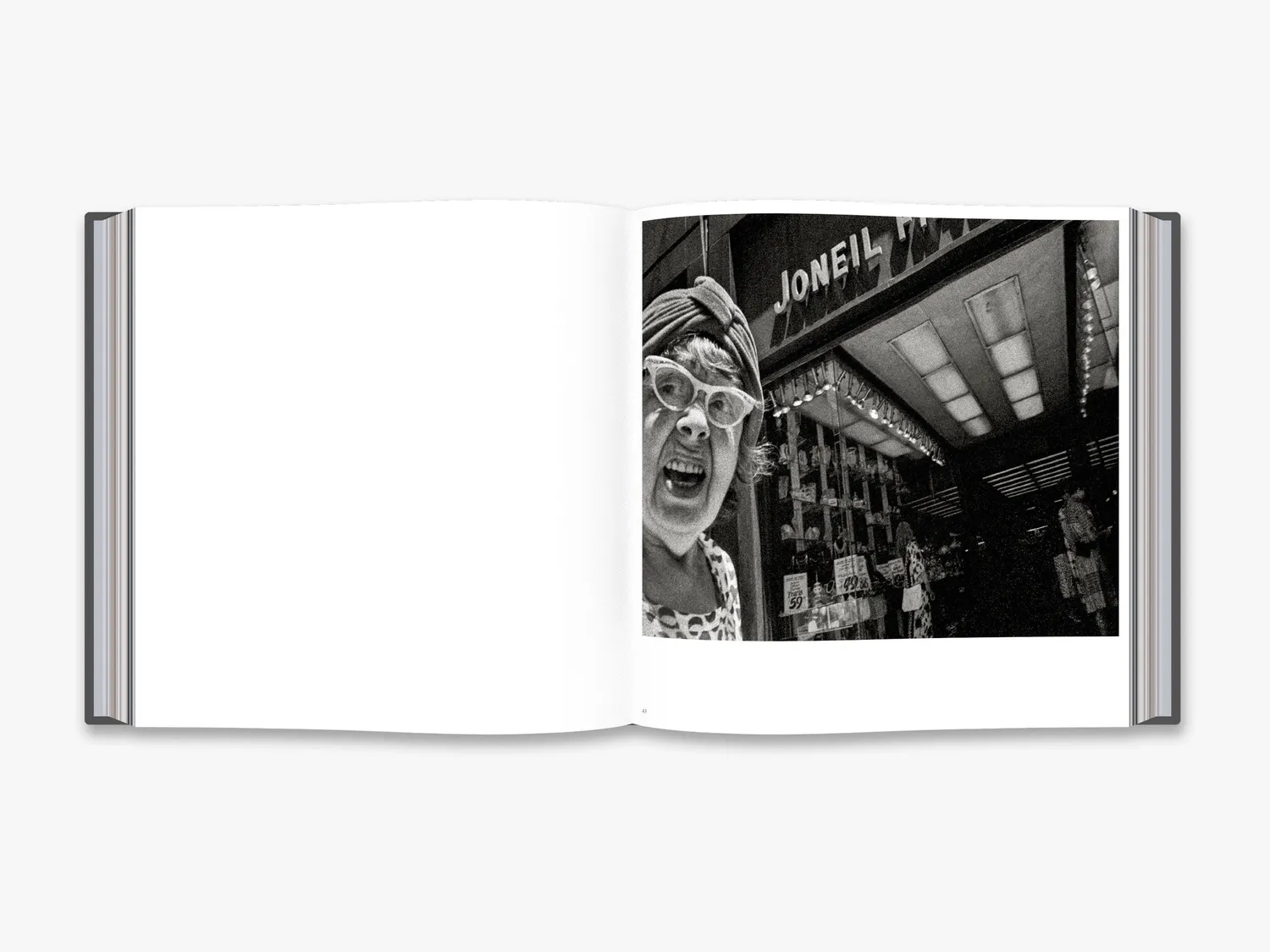 Thames & Hudson Bruce Gilden Lost Found fotobog