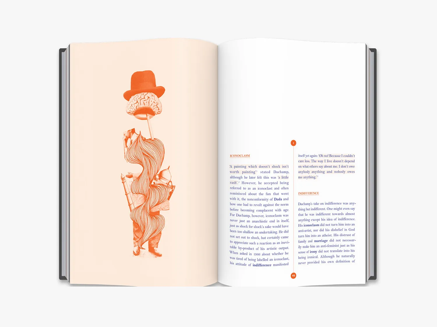 Thames & Hudson Girst The Duchamp Dictionary bog modernisme