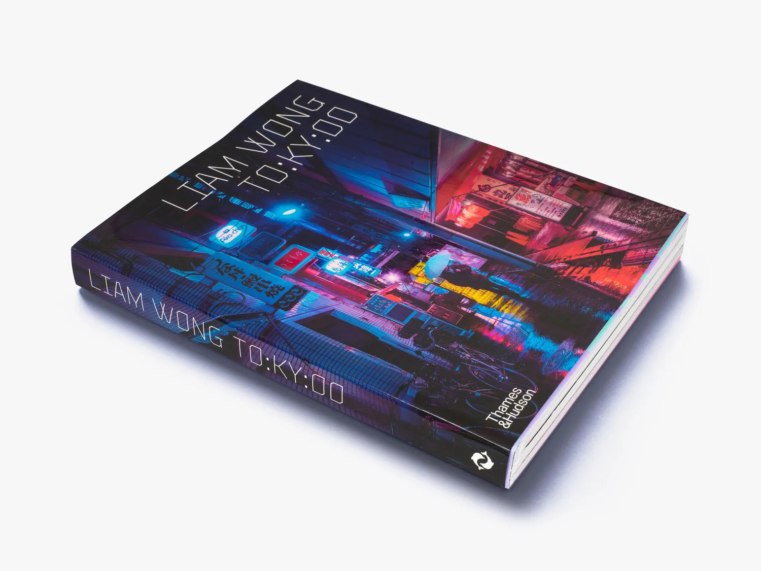 Thames & Hudson Liam Wong TO:KY:OO fotobog illustreret
