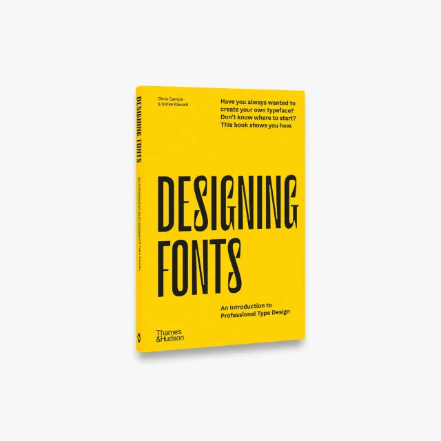 Thames & Hudson Designing Fonts bog om typedesign