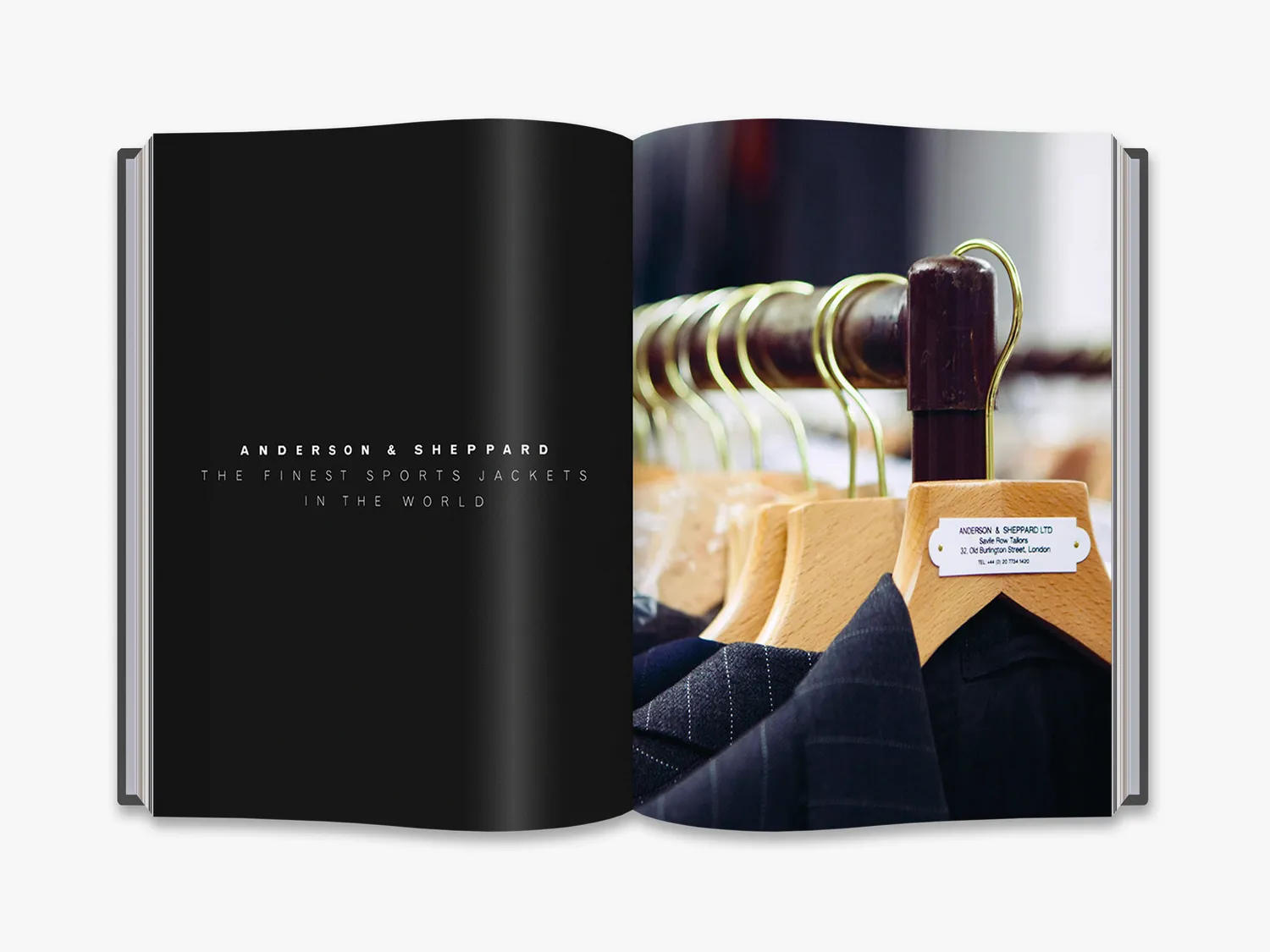 Thames & Hudson The Finest Menswear bog håndsyede klassikere