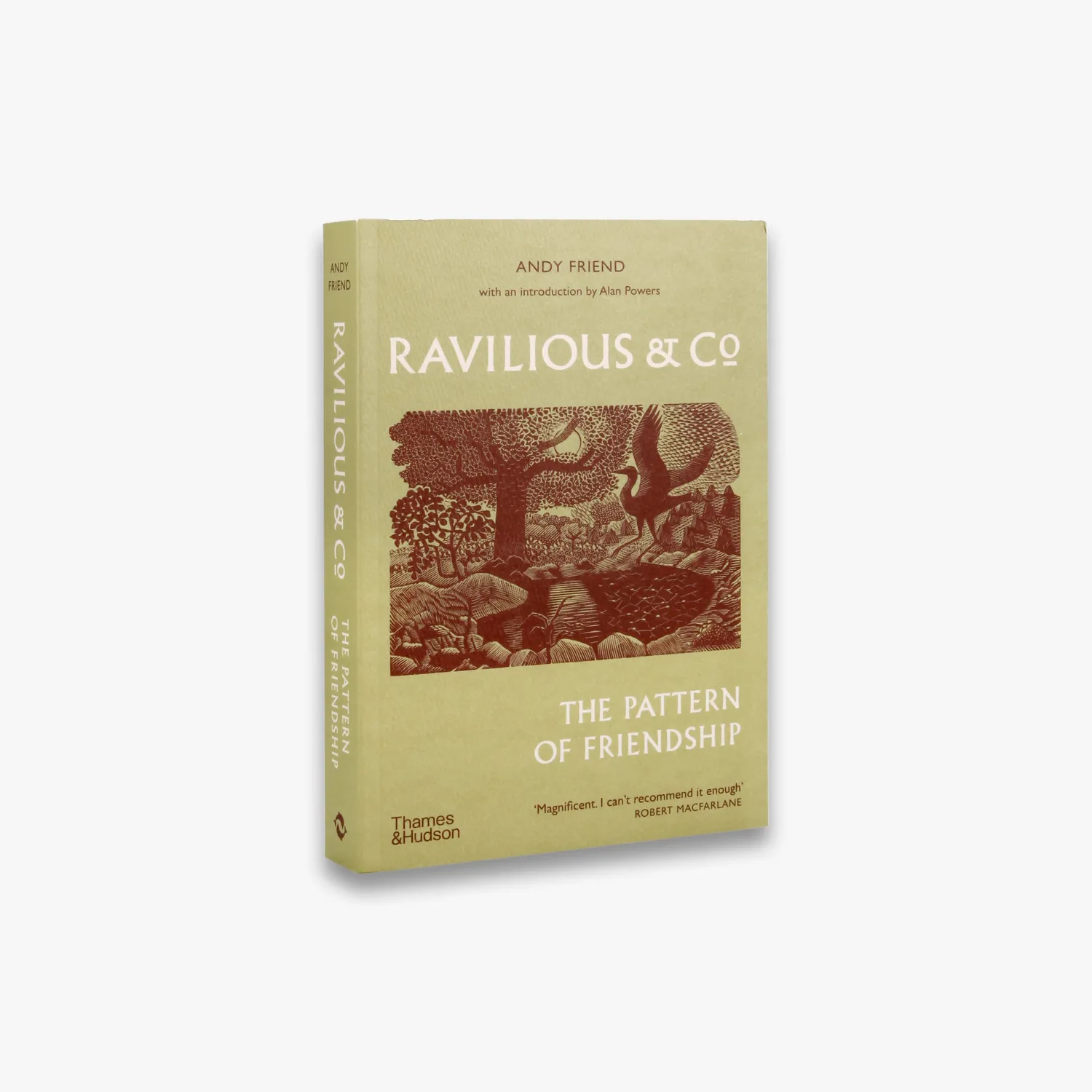 Thames & Hudson Ravilious & Co kunstbog britisk kunst