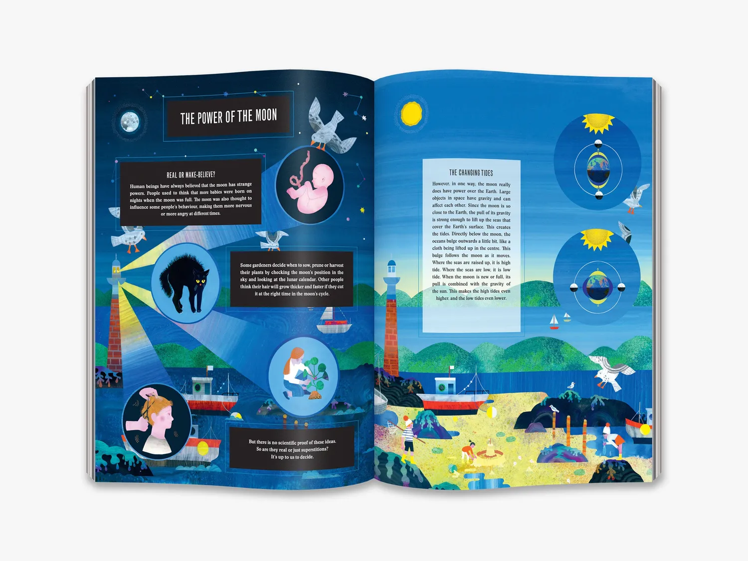 Thames & Hudson Pop-Up Moon pop-op bog om månen