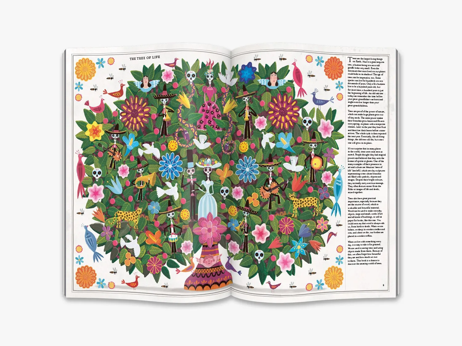 Thames & Hudson The Book of Trees børnebog natur