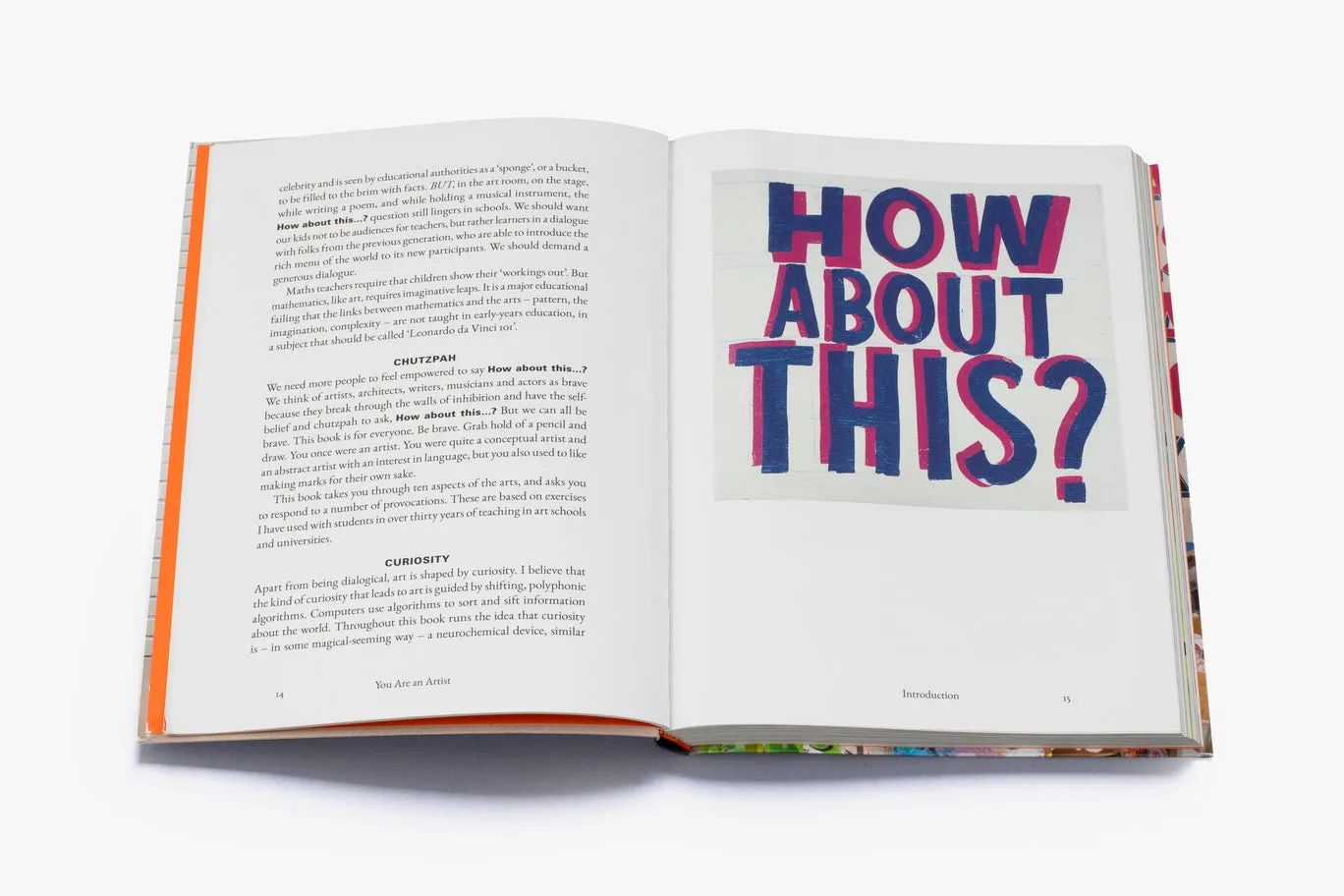 Thames & Hudson You Are An Artist bog – kreativitet