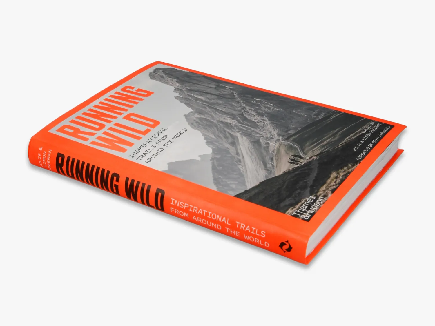Thames & Hudson Running Wild trailløb bog illustreret