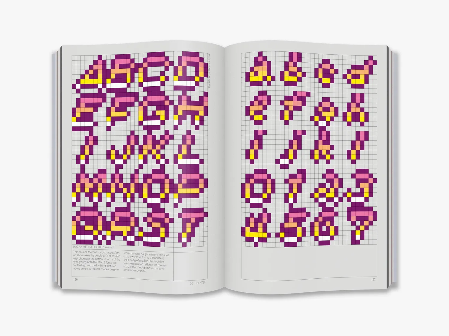 Thames & Hudson Arcade Game Typography typografibog pixel