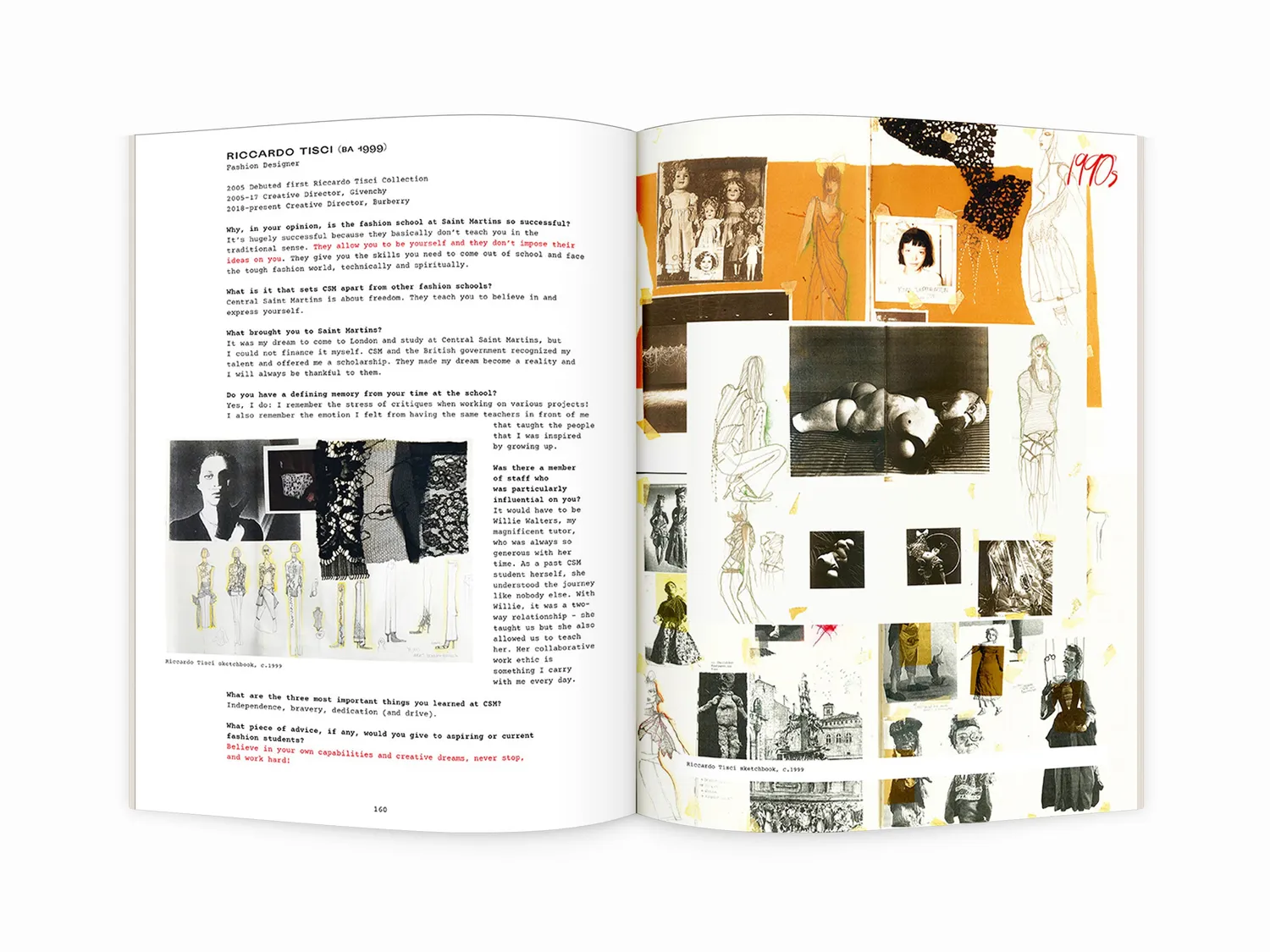 Thames & Hudson Fashion Central Saint Martins modebog