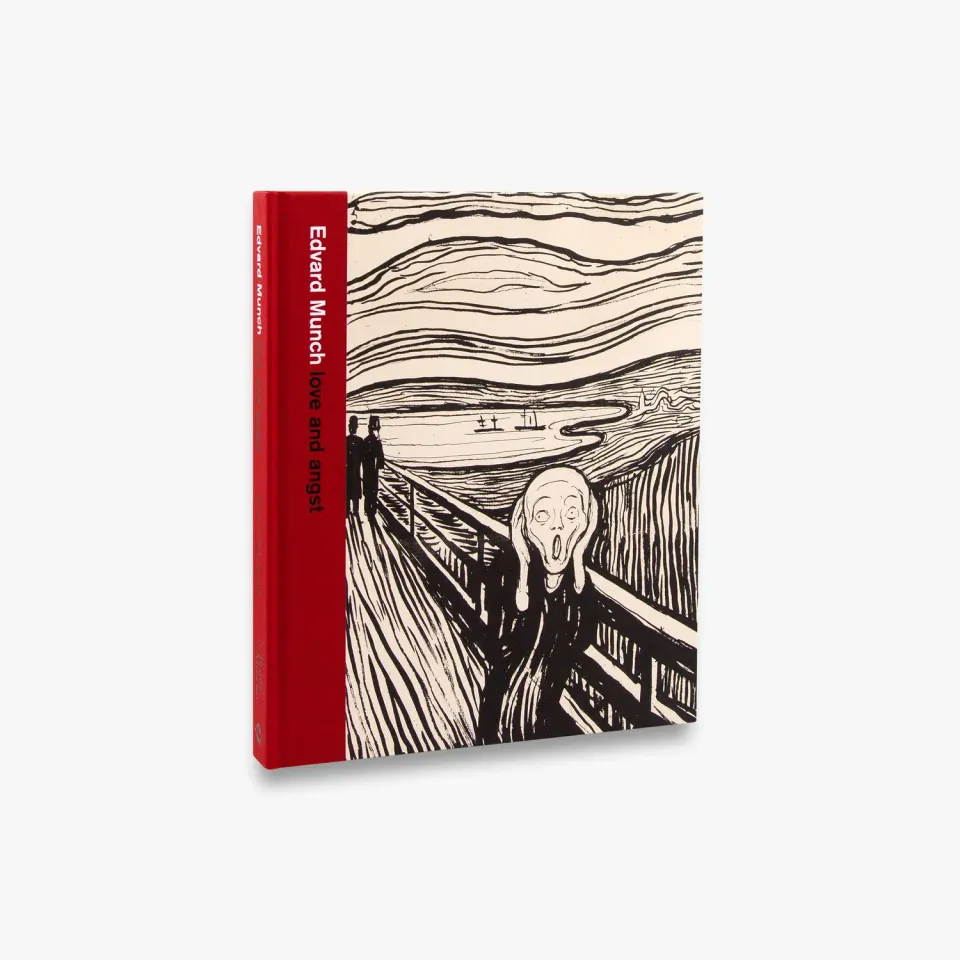 Thames & Hudson Edvard Munch love and angst kunstbog