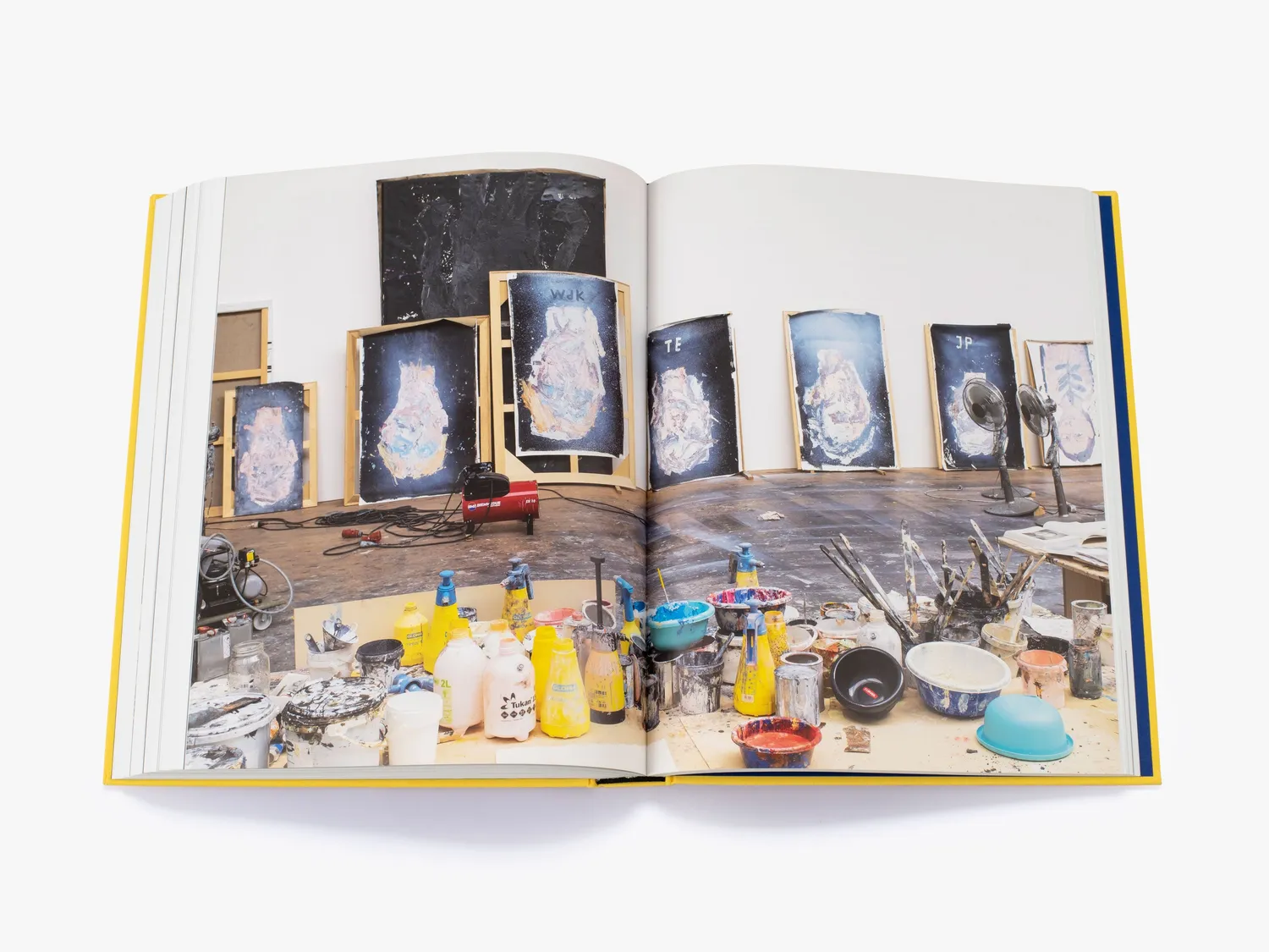 Thames & Hudson Georg Baselitz kunstbog monografi