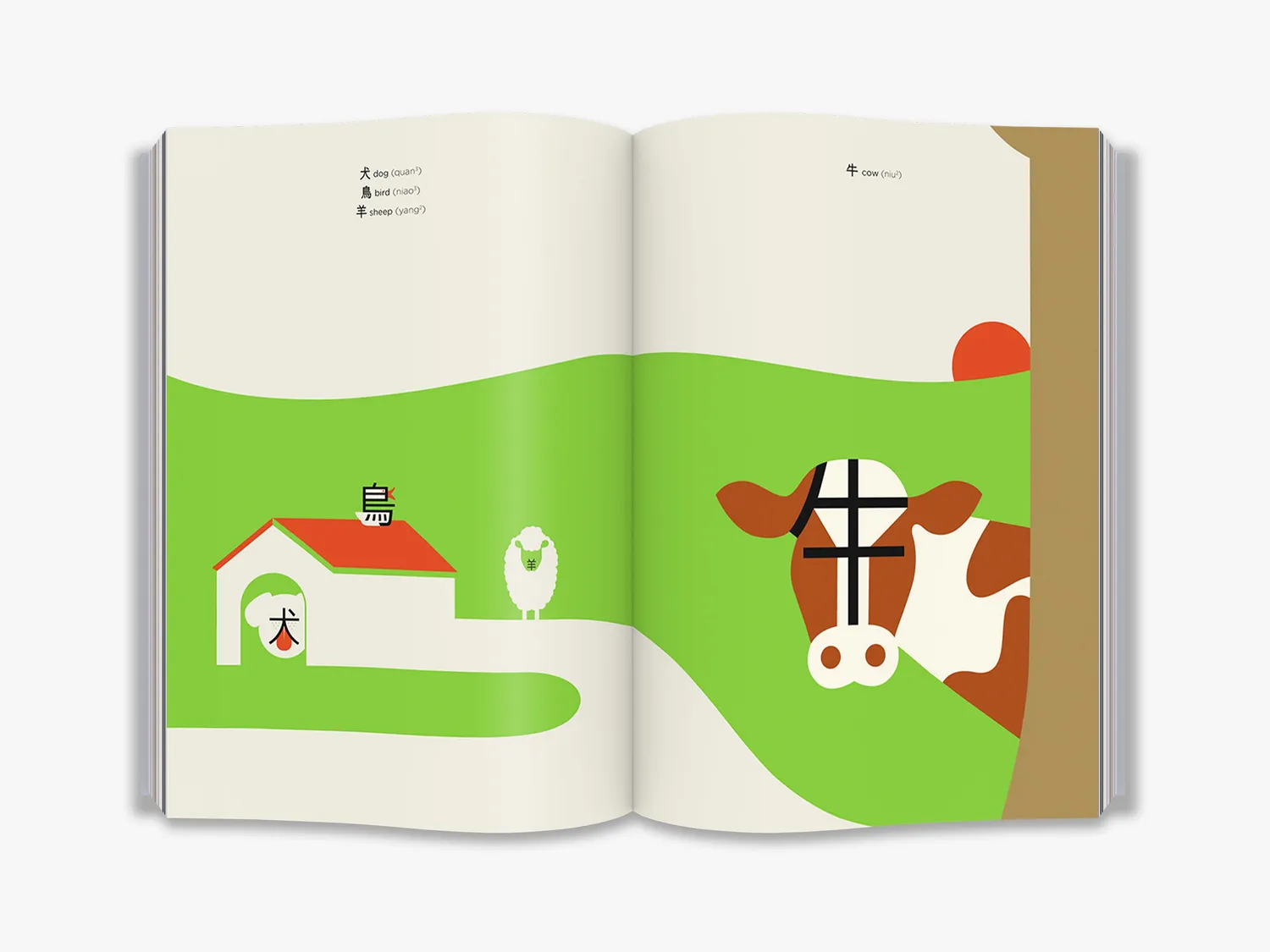 Chineasy Workbook arbejdsbog kinesiske tegn