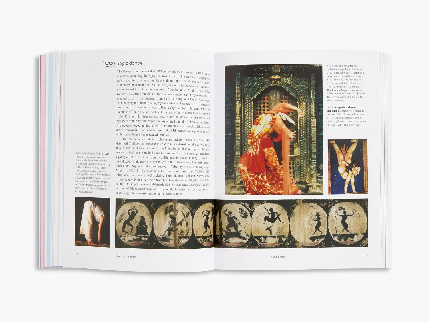 Thames & Hudson Tibetan Yoga Ian Baker bog
