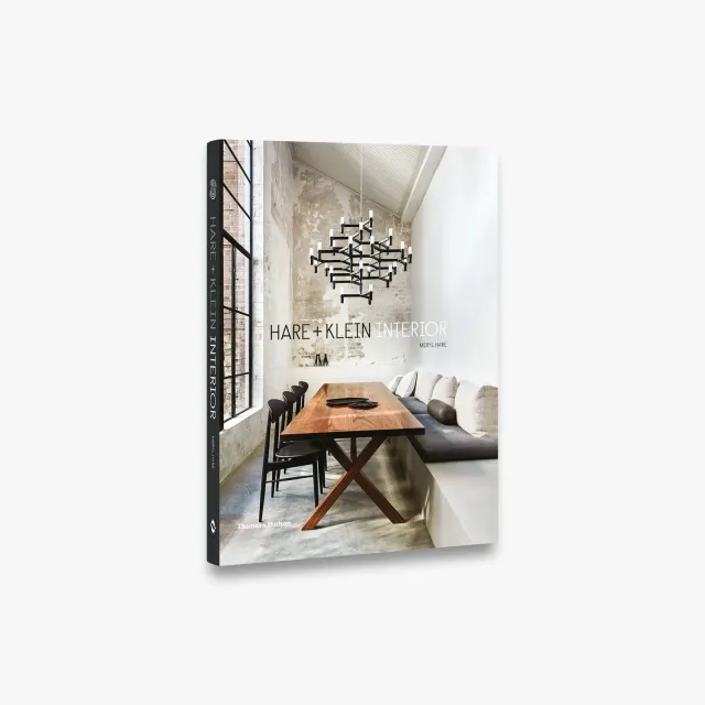 Thames & Hudson Hare + Klein Interior bog interiørdesign