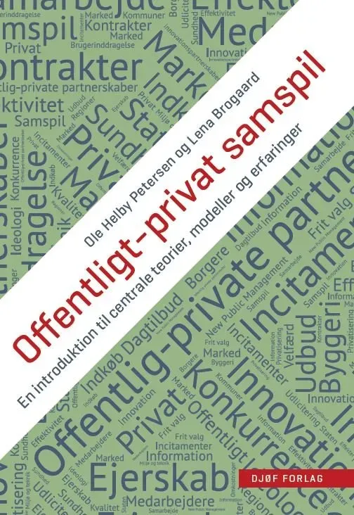 Nyt Juridisk Forlag Offentligt-privat samspil papirbog OPS