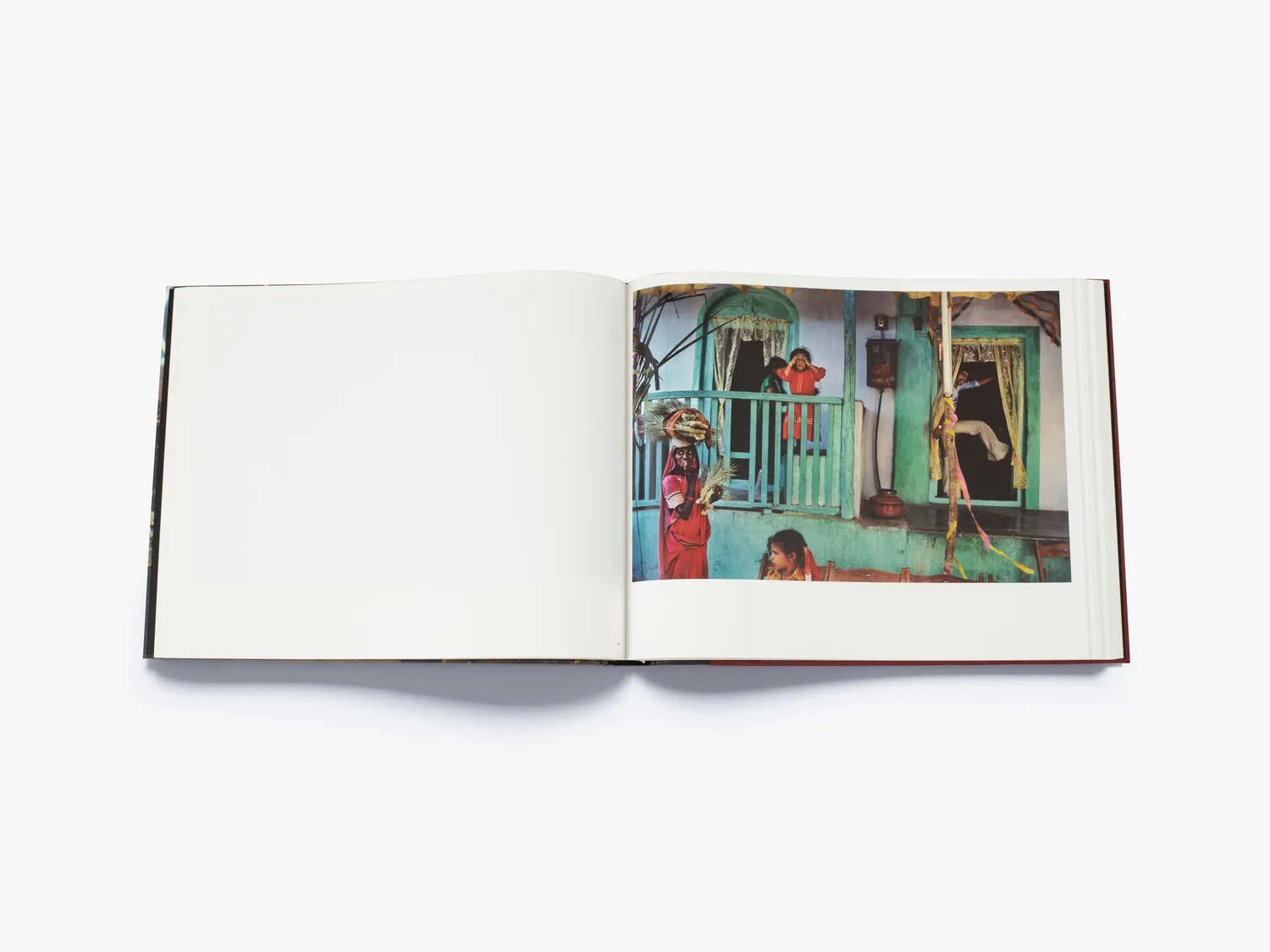 Thames & Hudson Harry Gruyaert India fotobog farvefotos