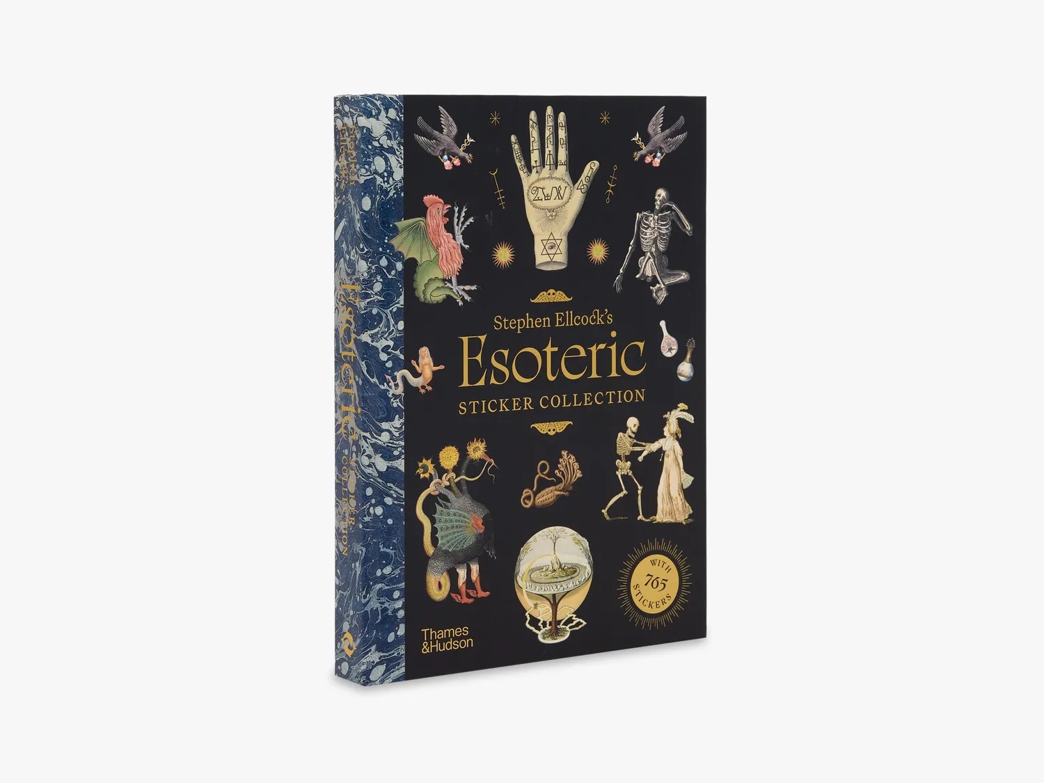 Thames & Hudson Esoteric Sticker Collection klistermærkebog