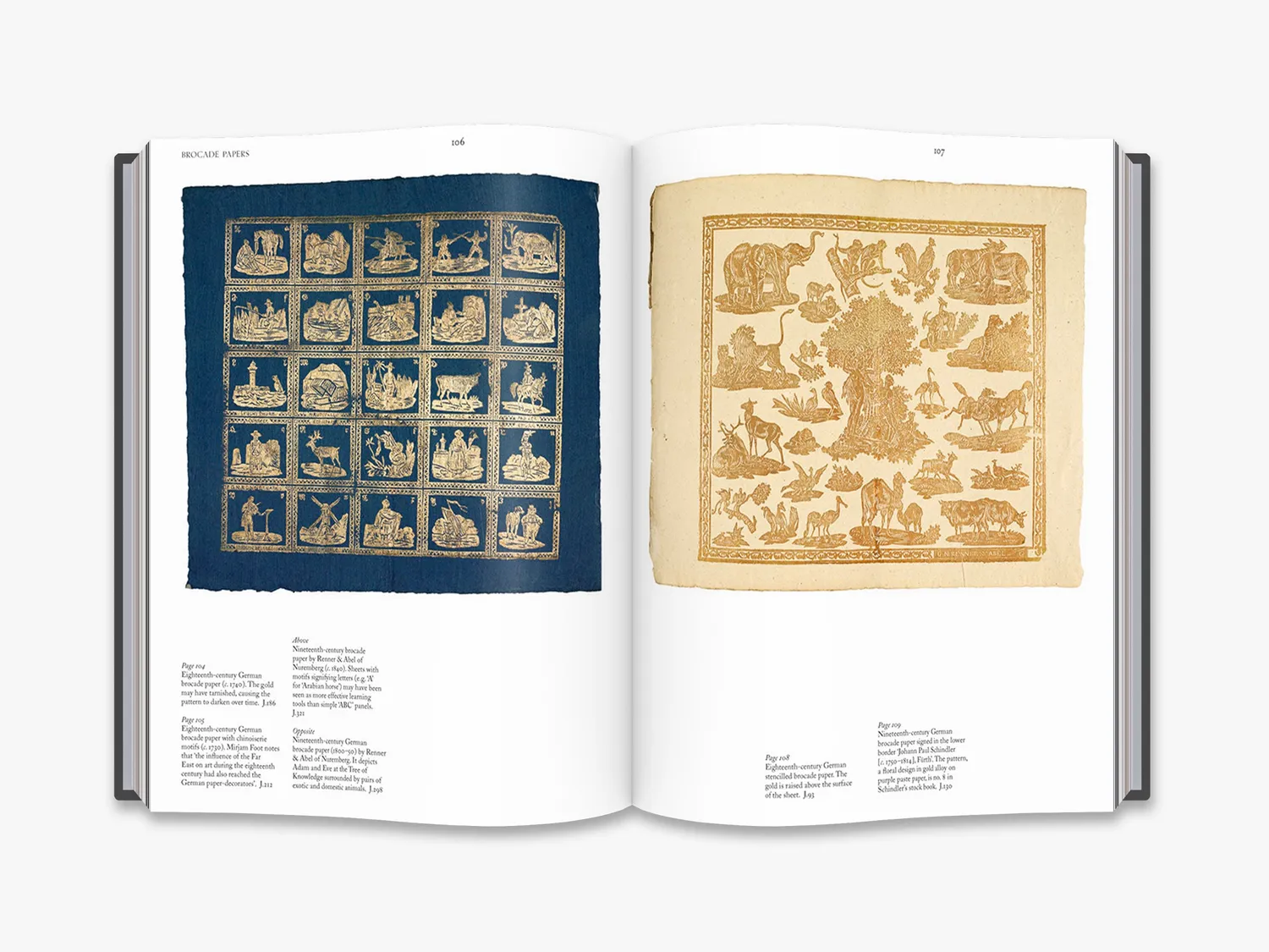 Thames & Hudson An Anthology of Decorated Papers bog mønsterpapir