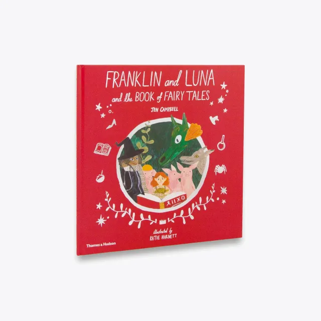 Thames & Hudson Franklin and Luna Book of Fairy Tales billedbog illustreret