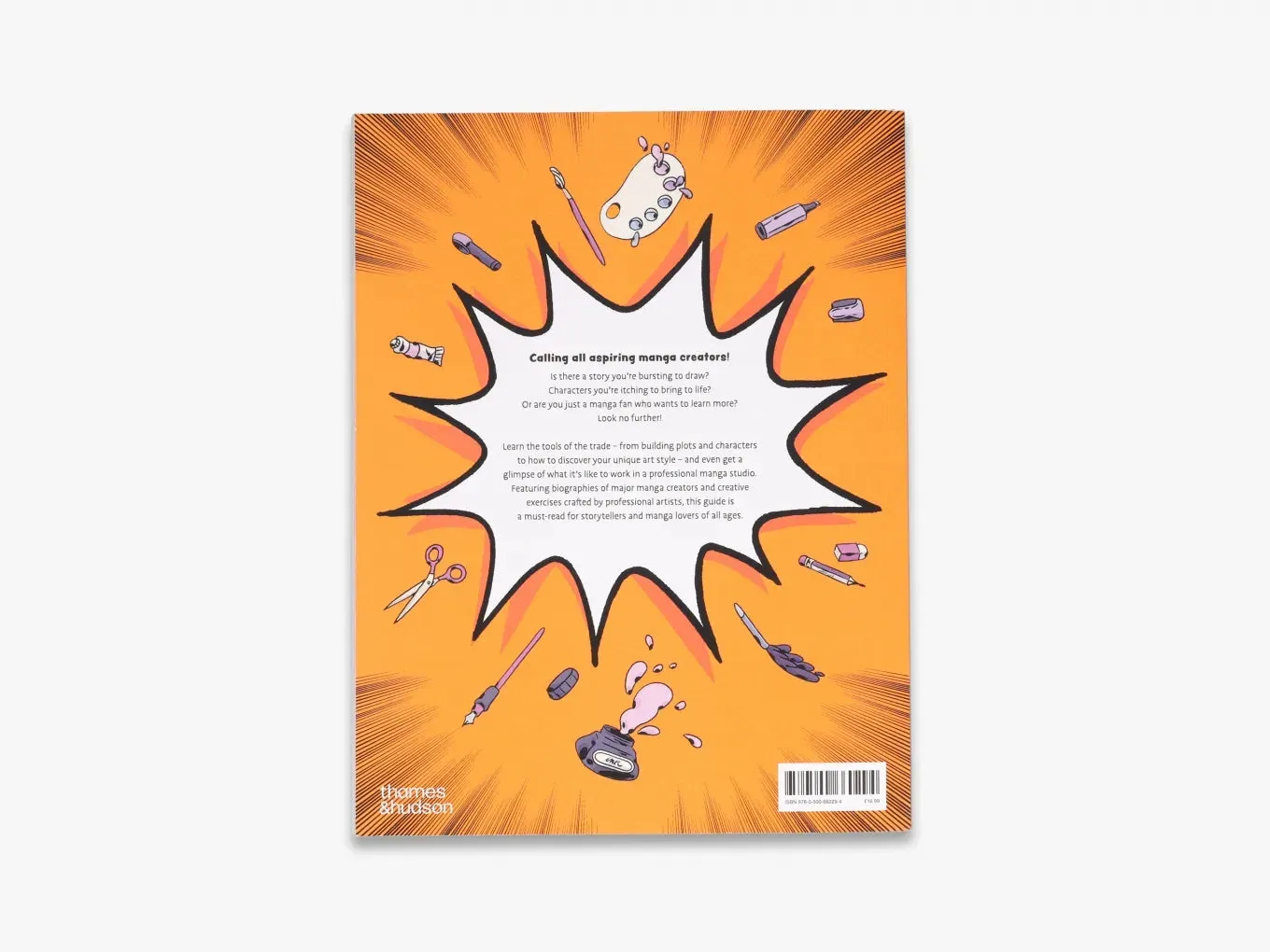 Thames & Hudson How to be a Manga Artist fagbog manga