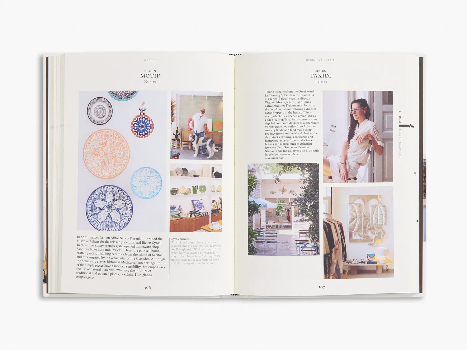 Thames & Hudson Greece Monocle Handbook rejseguide