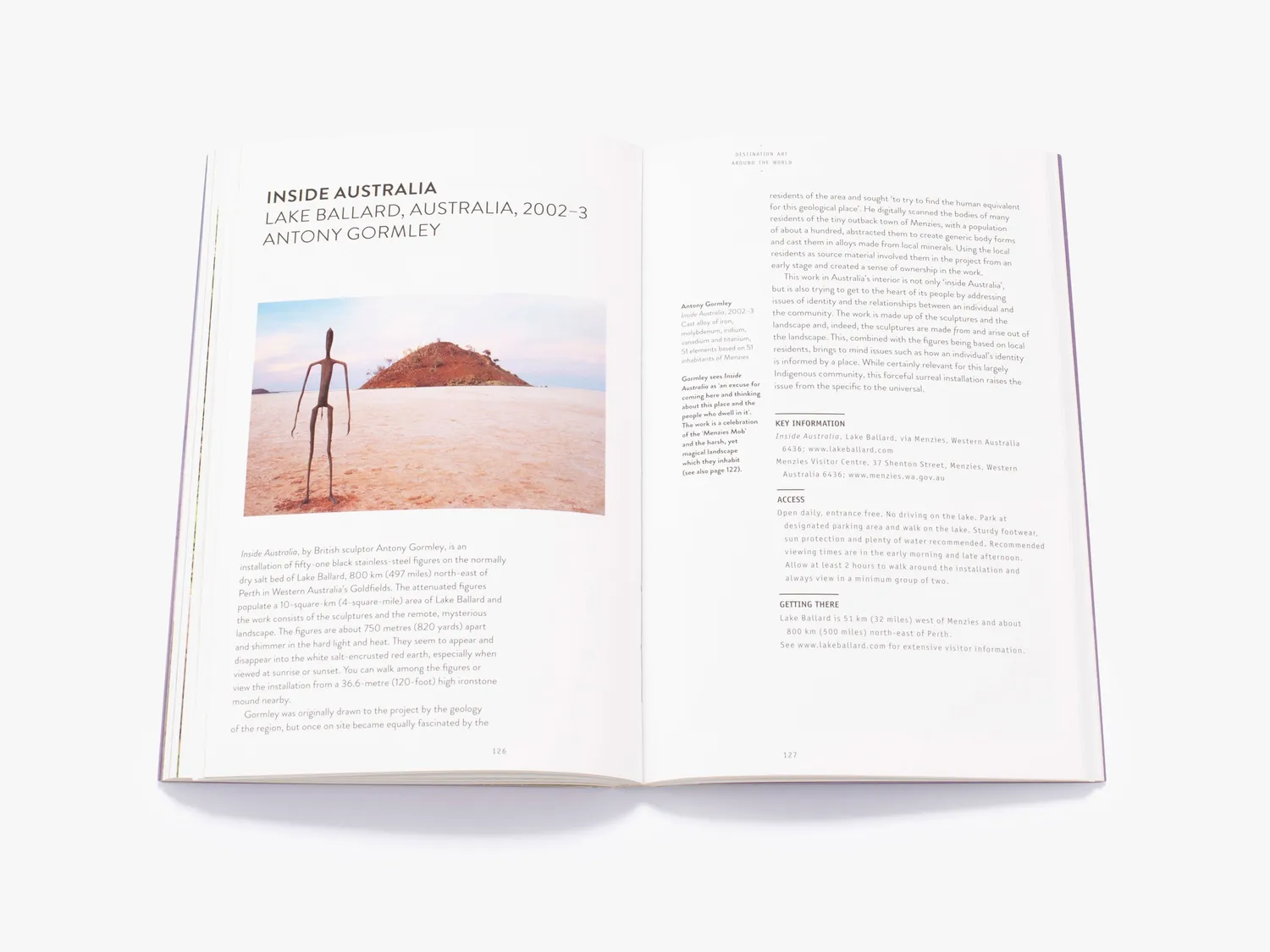 Thames & Hudson Art Essentials Destination Art kunstbog illustreret